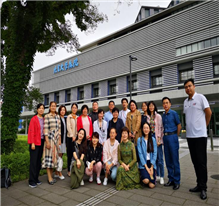 参加日本心脏康复学术会议