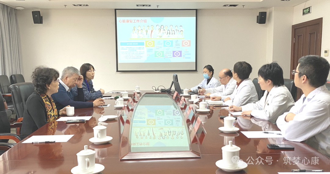 全国第八批国家标准化心脏康复中心认证专家组走进北京小汤山医院 